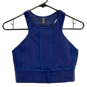 FP Movement Tag Team Activewear Racerback Cami, Blue size M
